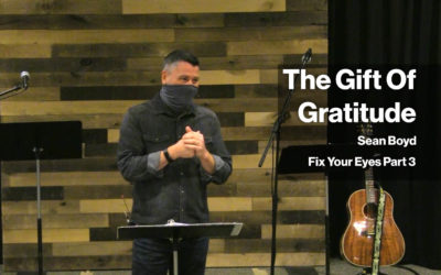 The Gift Of Gratitude